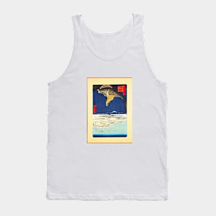 Japanese Eagle Tank Top